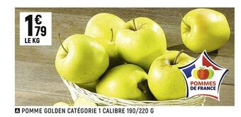 Spar Pomme golden offre