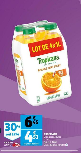 Auchan Tropicana tropicana offre