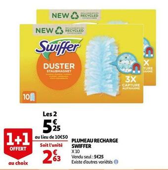 Swiffer plumeau recharge