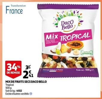 Daco bello mix de fruits secs