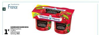 Auchan Mamie nova gourmand offre
