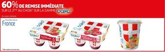 Baïko bon plan sur la gamme baïko