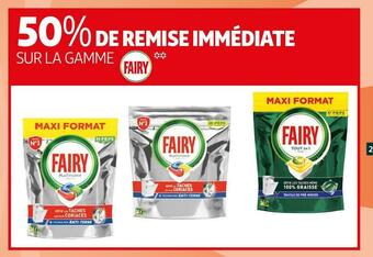 Auchan Fairy bon plan sur la gamme des produits de la marque fairy offre