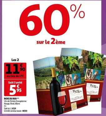 Auchan Bois du roi offre