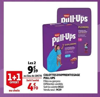 Pull-ups culottes d'apprentissage