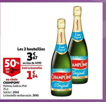 Auchan Champomy champomy offre