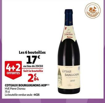 Pierre chanau coteaux bourguignons aop hve