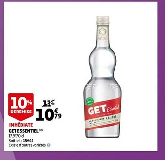 Auchan Get get essentiel offre
