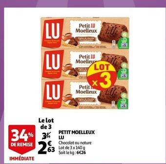 Lu petit moelleux