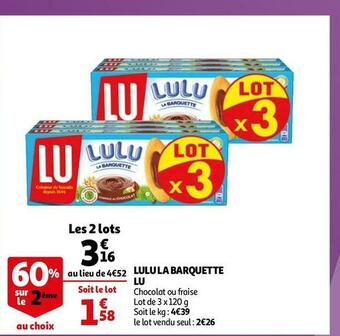 Lu lulu la barquette