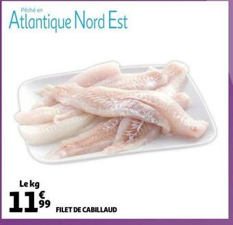 Auchan Filet de cabillaud offre