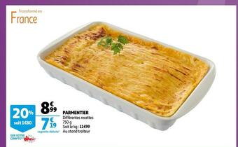 Auchan Parmentier offre