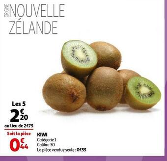 Auchan Kiwi offre