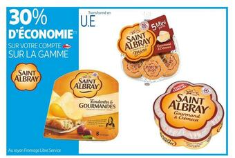Auchan Saint albray bon plan sur la gamme saint albray offre