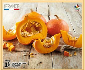 Auchan Butternut ou spaghetti offre