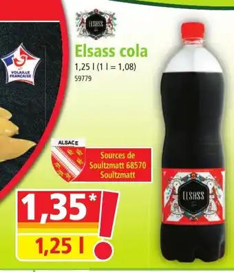 Norma Elsass cola offre