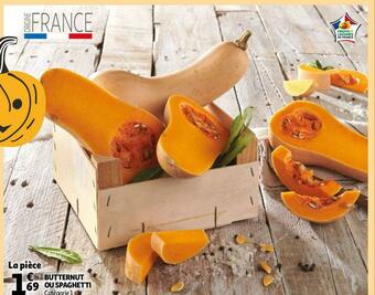 Butternut ou spaghetti