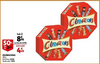 Auchan Célébrations célébrations offre