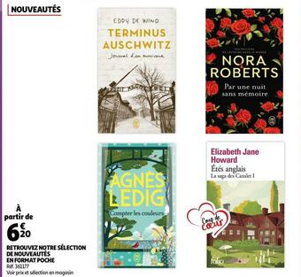 Retrouvez notre sélection de nouveautés en format poche