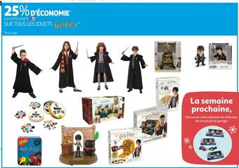 Auchan Bon plan sur tous les jouets harry potter offre