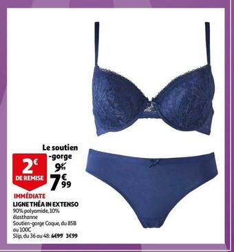 Auchan In extenso ligne théa offre