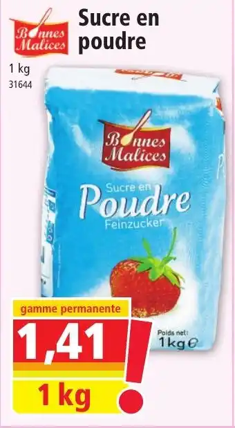 Norma Sucre en Poudre offre