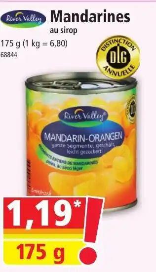 Norma Mandarines offre