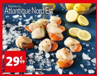 Auchan Noix de saint-jacques offre