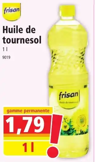 Norma Huile de tournesol offre