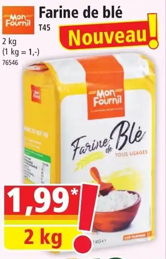 Norma Farine de blé offre