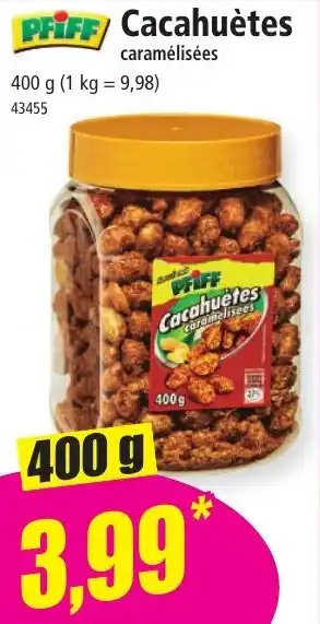 Norma Cacahuetes offre