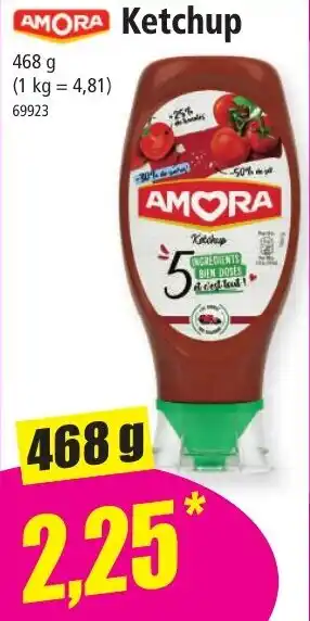 Norma AMORA Ketchup offre