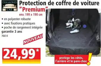 Norma DIAMOND Protection de coffre de voiture "Premium" offre