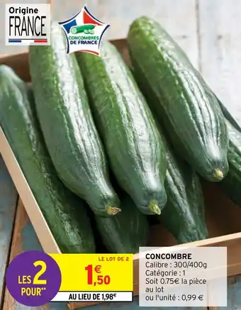 Intermarché Hyper CONCOMBRE offre