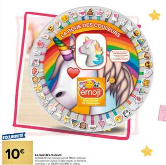 Carrefour La Roue Des Couleurs offre