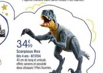 Scorpious Rex