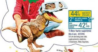 T-rex Furie SuprĂȘme