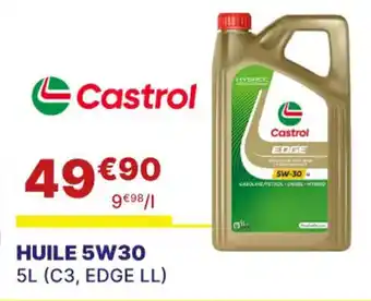 Carter-Cash HUILE 5W30 offre