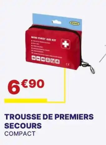 TROUSSE DE PREMIERS SECOURS COMPACT