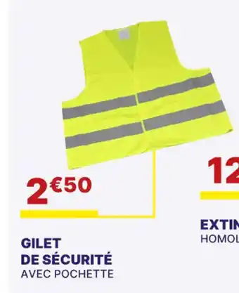 Carter-Cash GILET DE SÉCURITÉ offre