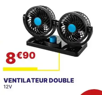 Carter-Cash VENTILATEUR DOUBLE offre