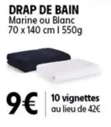 Intermarché Express DRAP DE BAIN offre