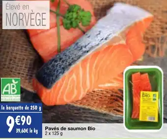 Migros Pavés de saumon Bio offre