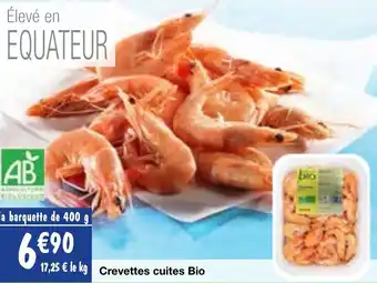 Migros Crevettes cuites Bio offre