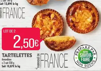 Match Tartelettes offre