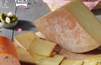 Match Raclette label rouge offre