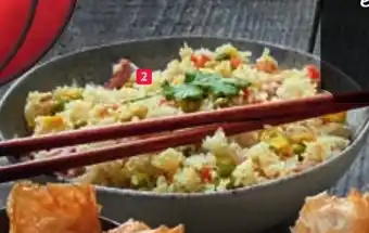 Match Riz à la cantonnaise offre