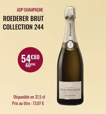 Nicolas ROEDERER AOP CHAMPAGNE BRUT COLLECTION 244 offre