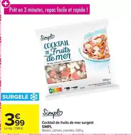 Carrefour Drive Suze - apéritif offre