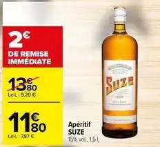 Carrefour Drive Suze - apéritif offre